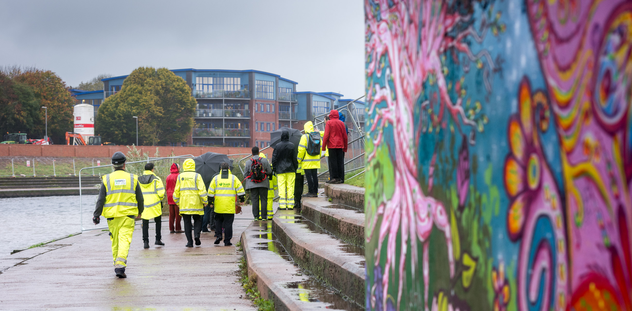 Exeter Flood Defence