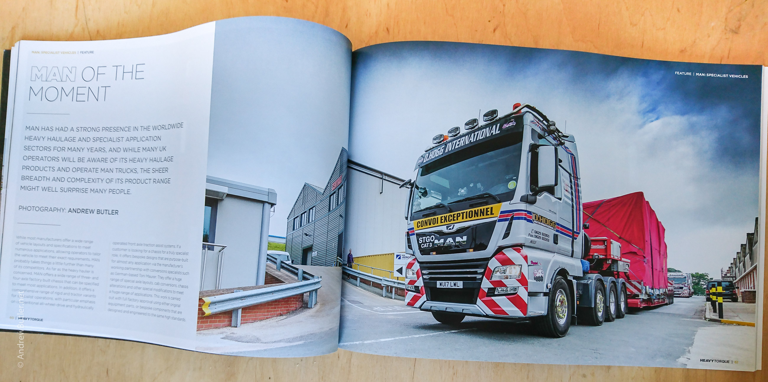 Truck Photographer