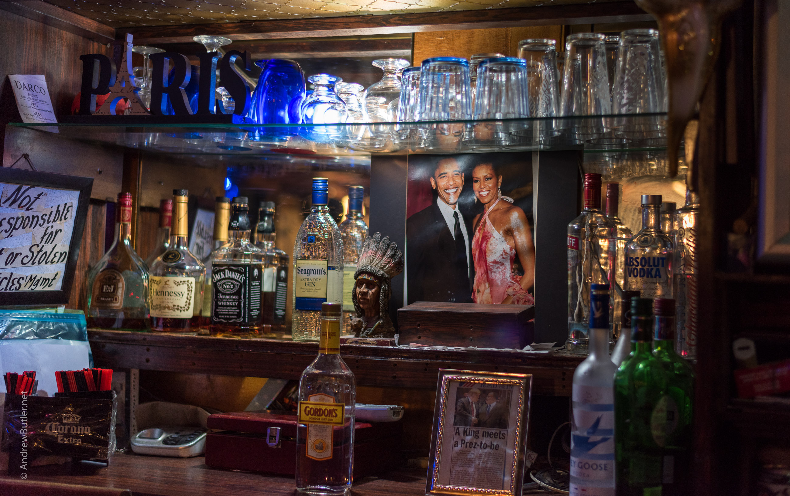 Paris Blues, Harlem, New York