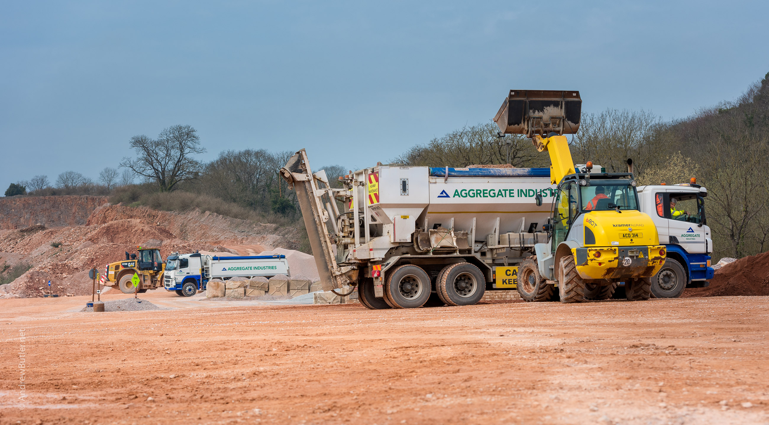 Construction photography Devon