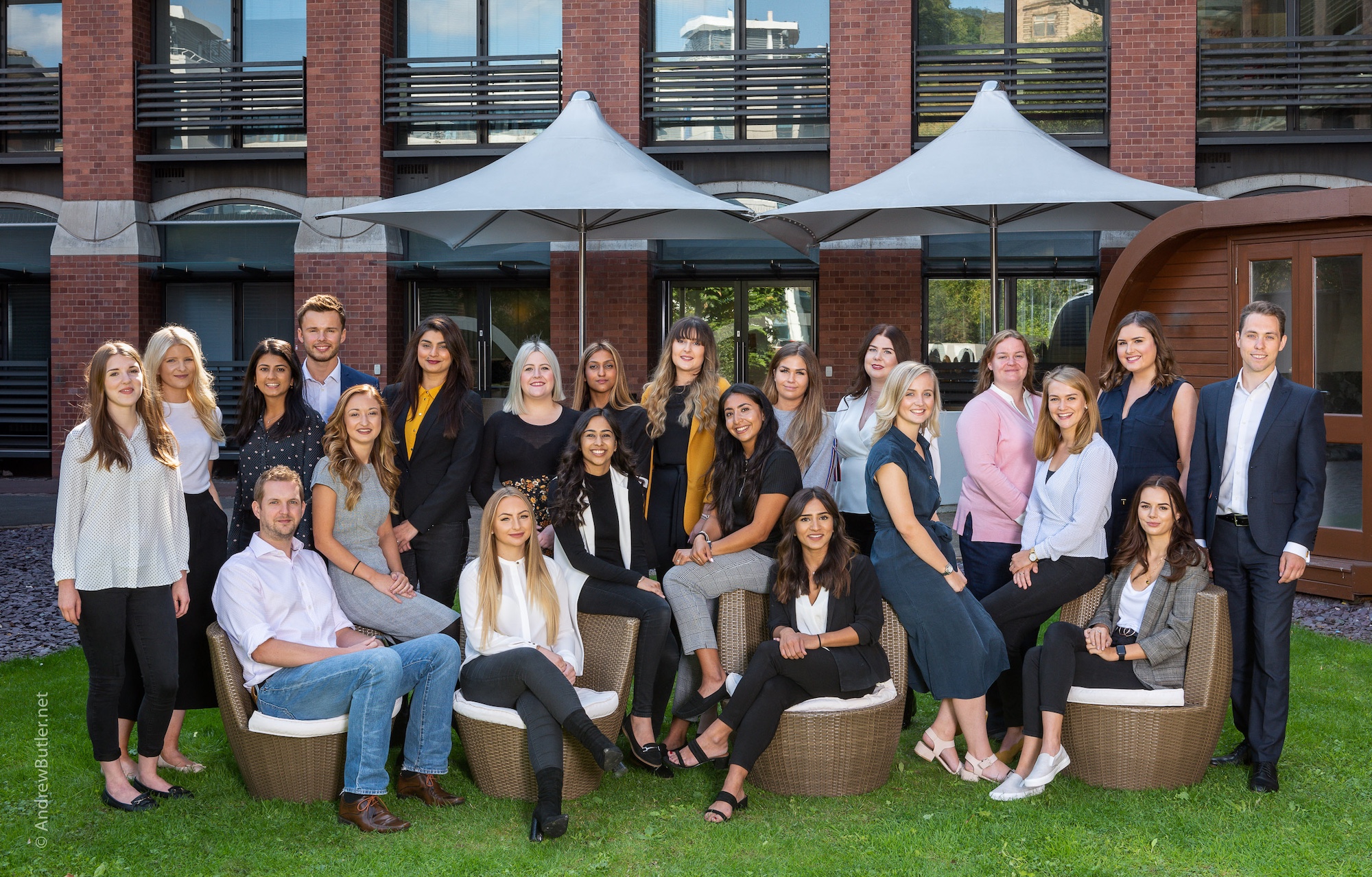 Corporate Group Portrait Photographer