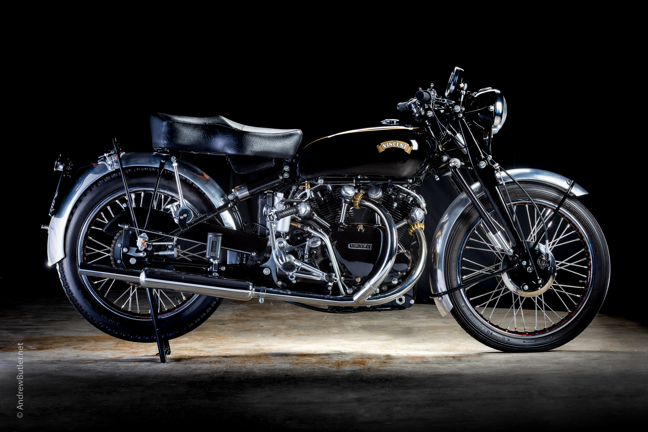 Vincent Black Shadow