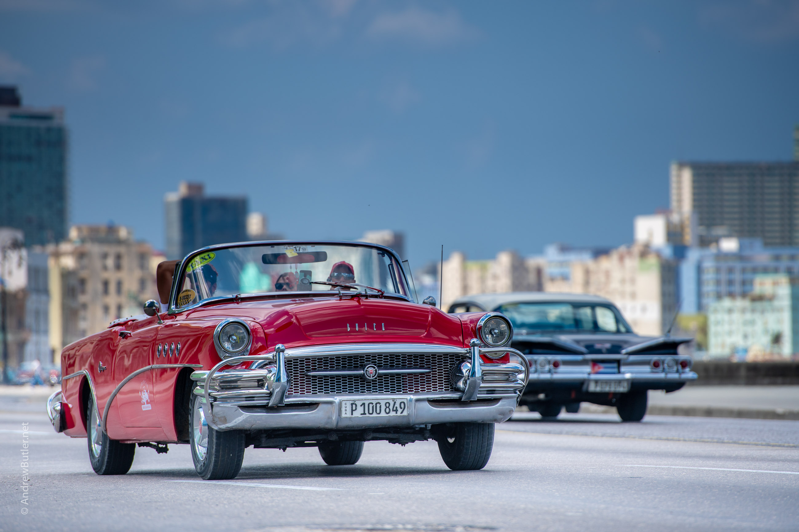 Cuba Havana Cars Motorbikes