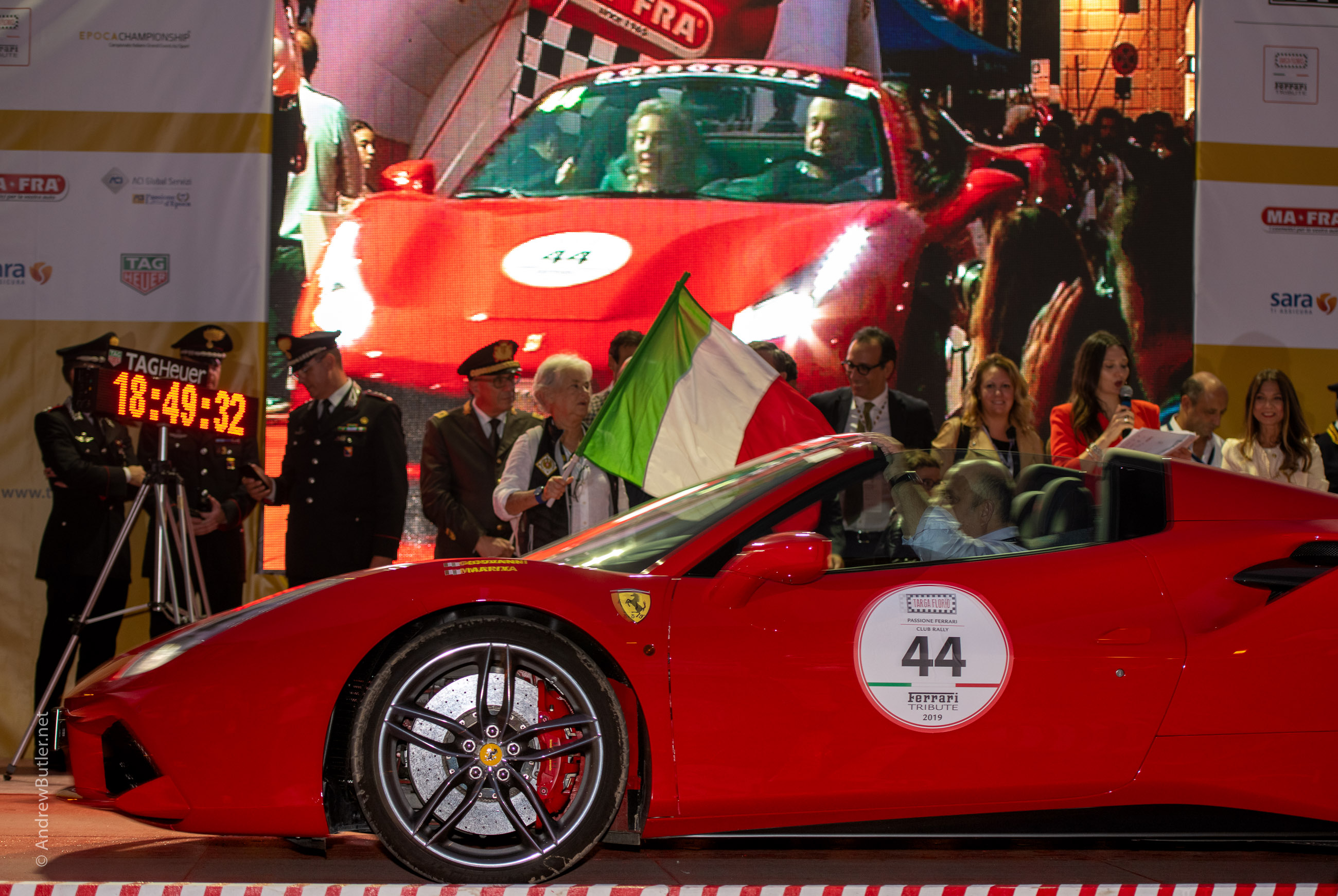 Motor Photographer Targa Florio