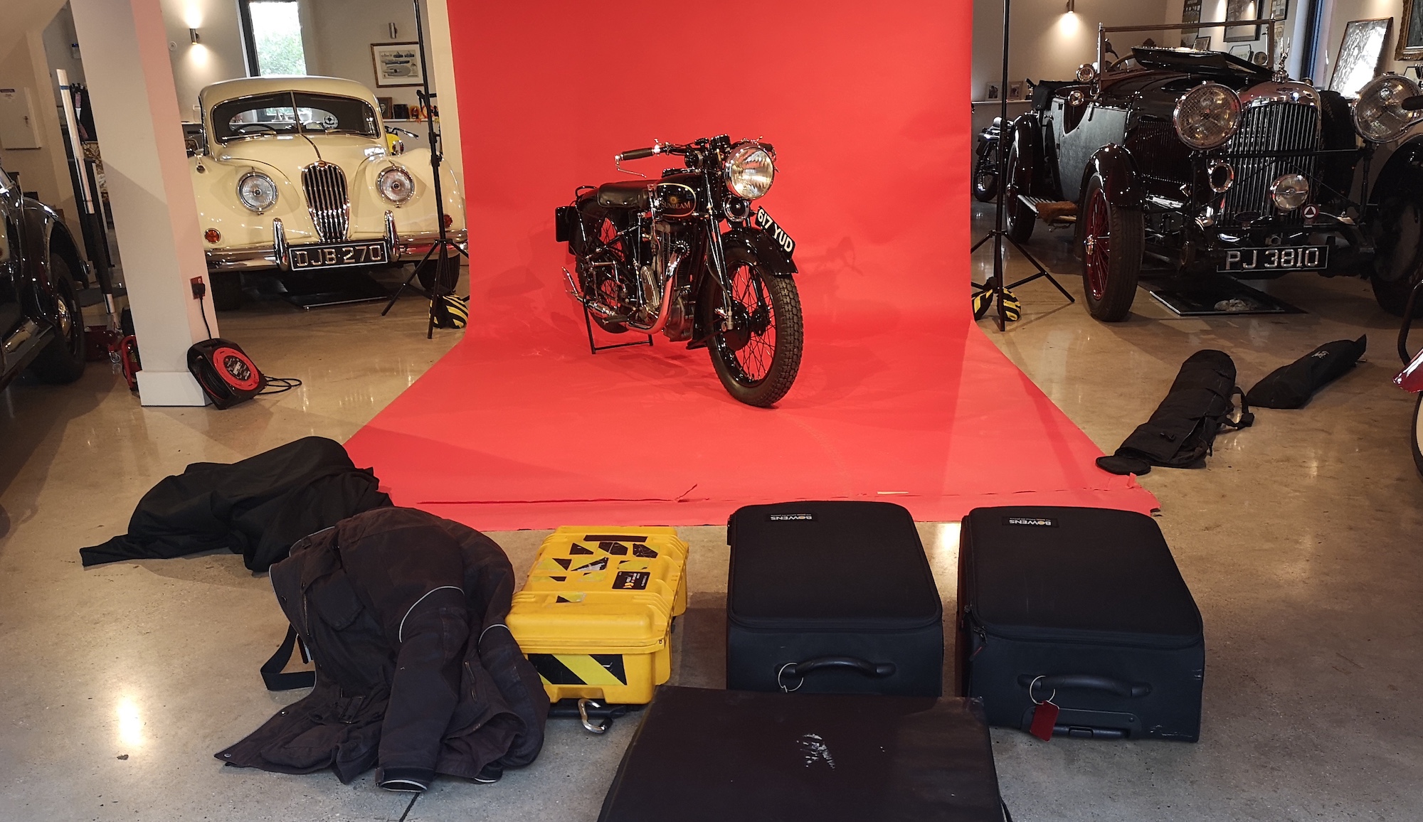 Motorbike Photography