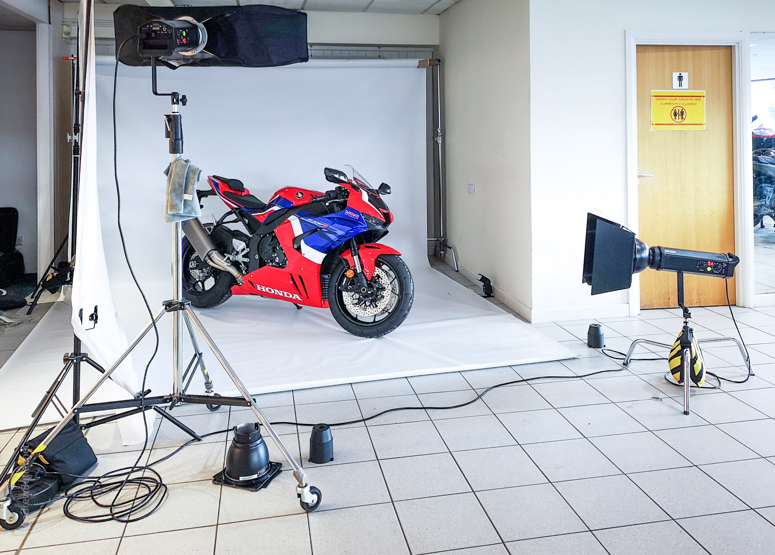 Motorbike Location Photography
