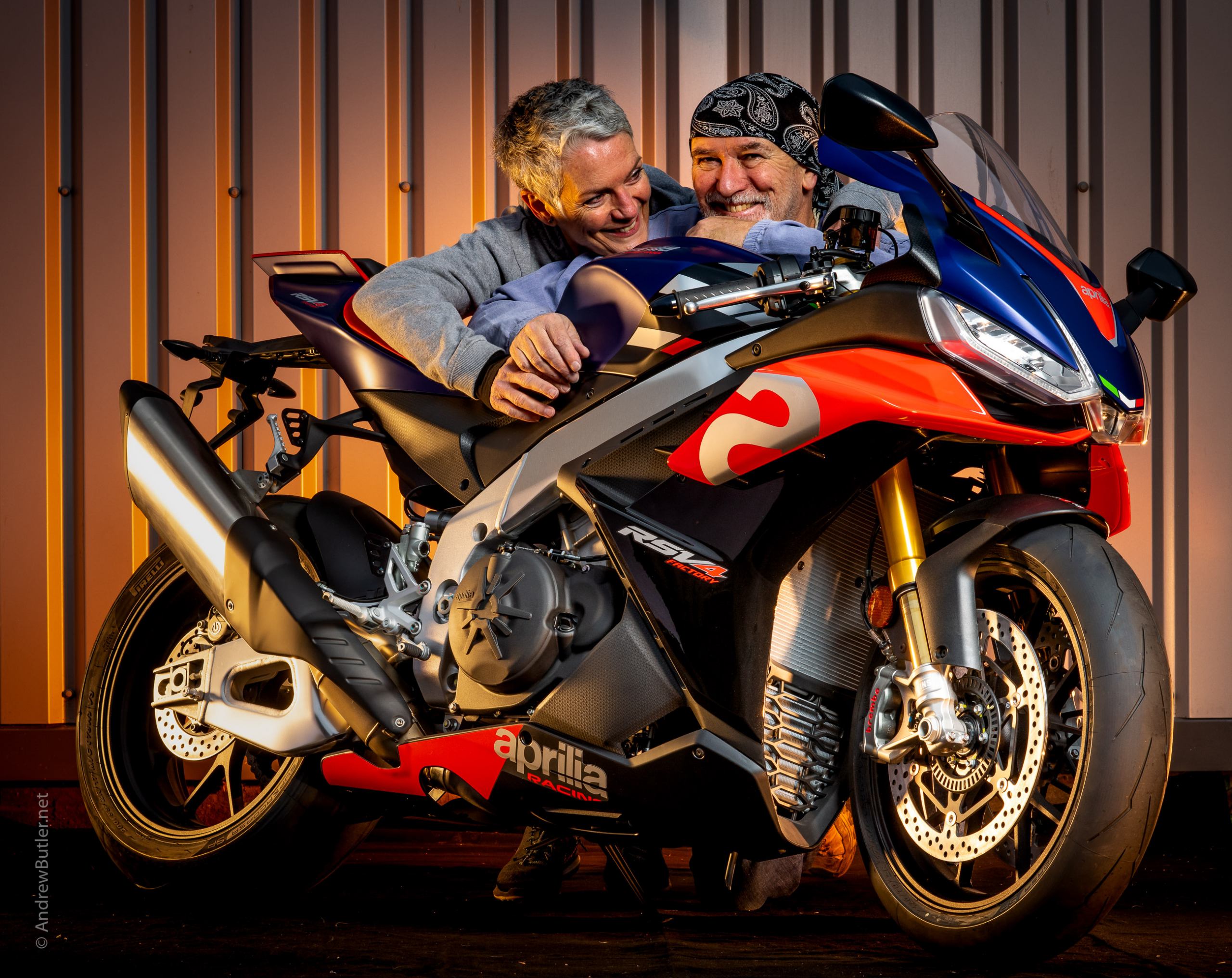 Motorcycle photographer