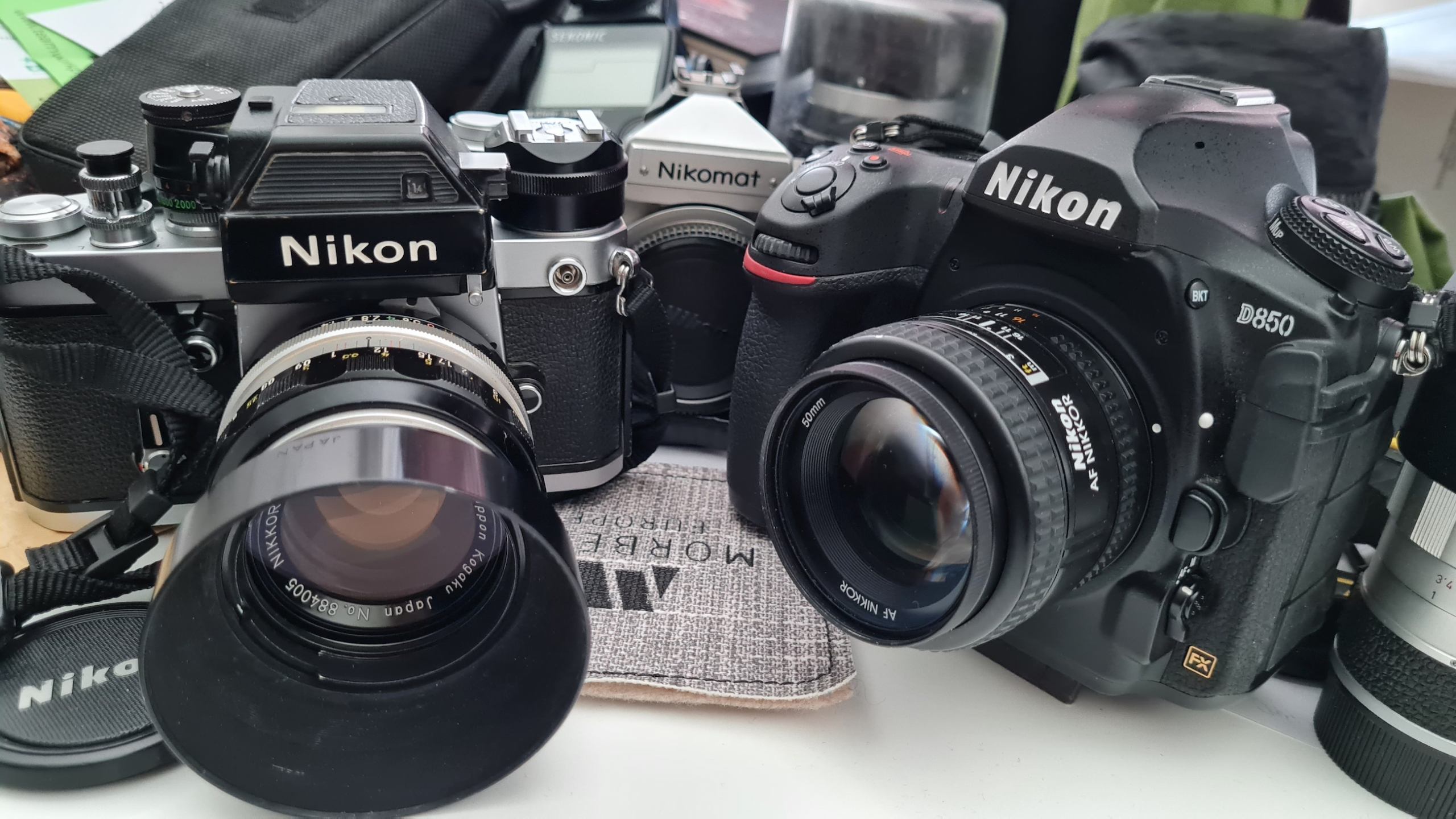 Nikon SLR Cameras