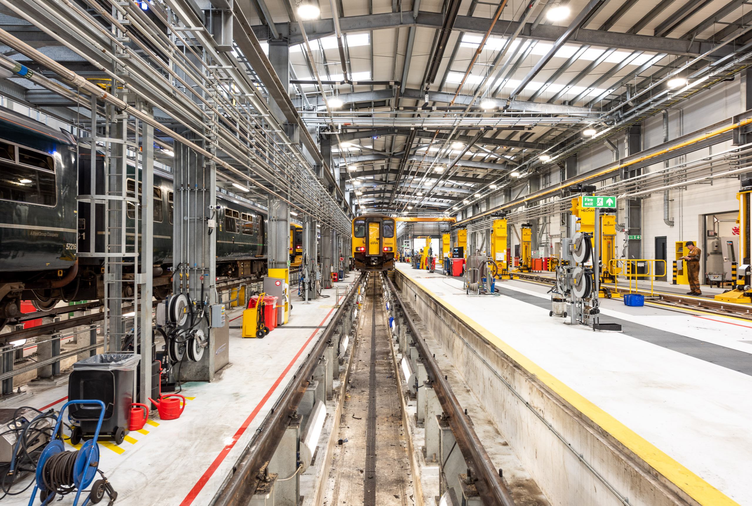 Exeter Engineering Photography